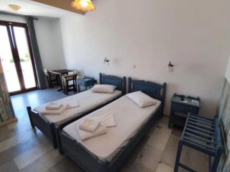 Fikas Hotel Naxos City Exterior foto
