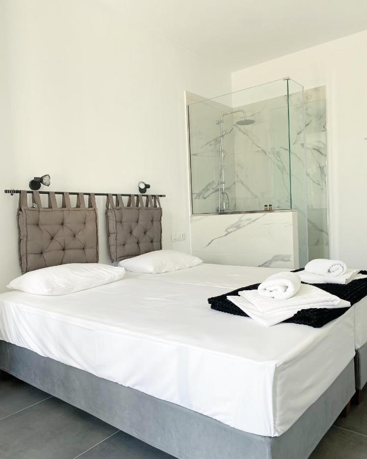 Fikas Hotel Naxos City Exterior foto