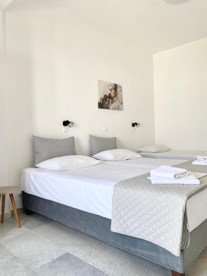 Fikas Hotel Naxos City Exterior foto
