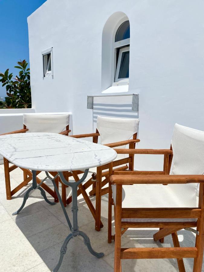 Fikas Hotel Naxos City Exterior foto