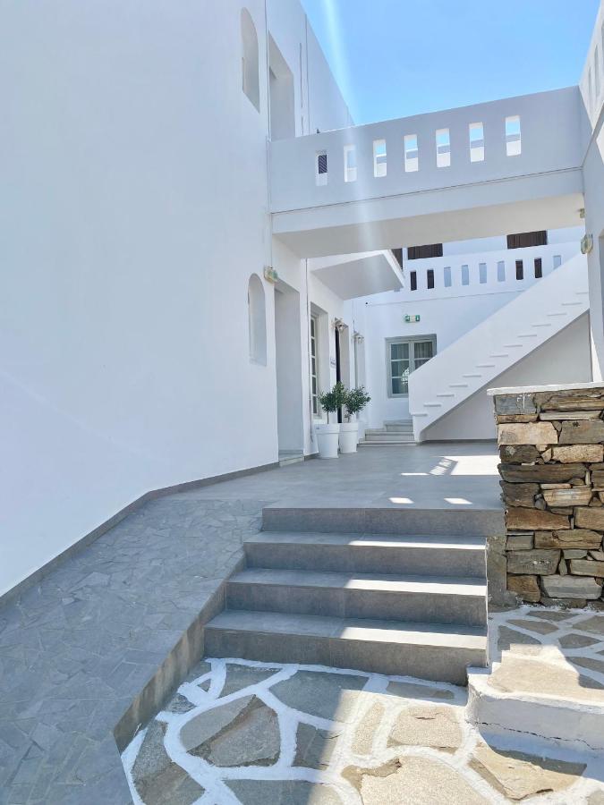 Fikas Hotel Naxos City Exterior foto