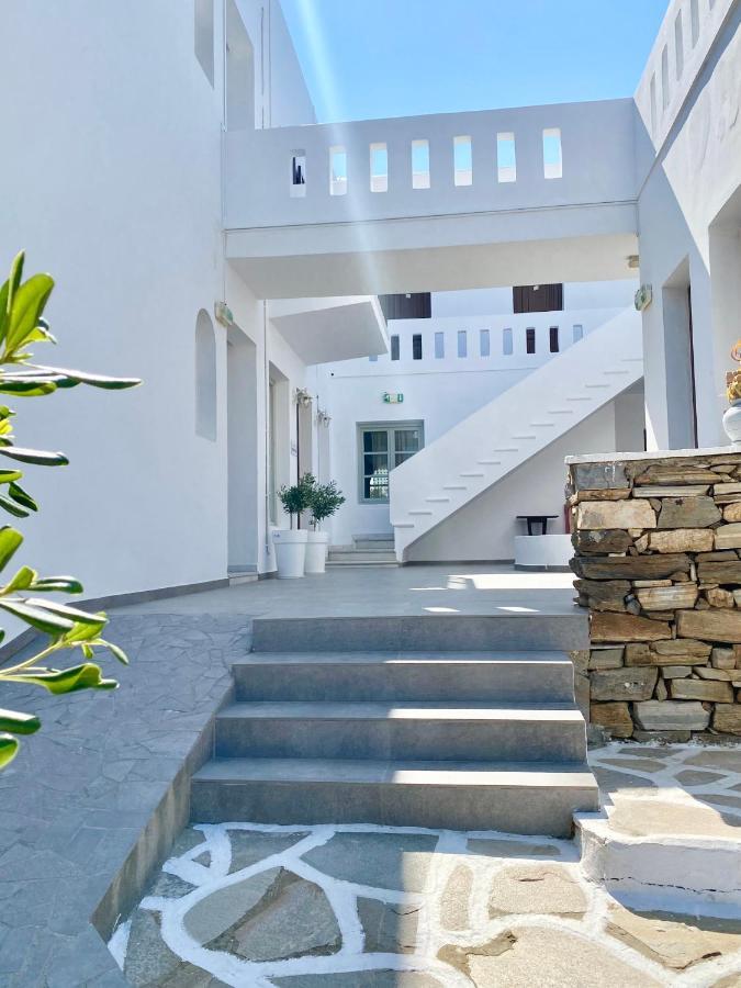 Fikas Hotel Naxos City Exterior foto