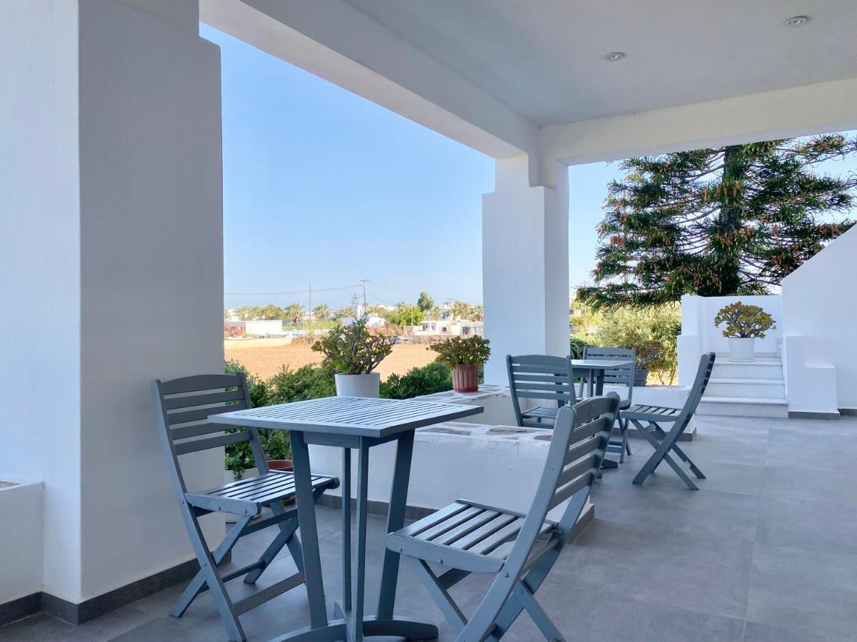 Fikas Hotel Naxos City Exterior foto