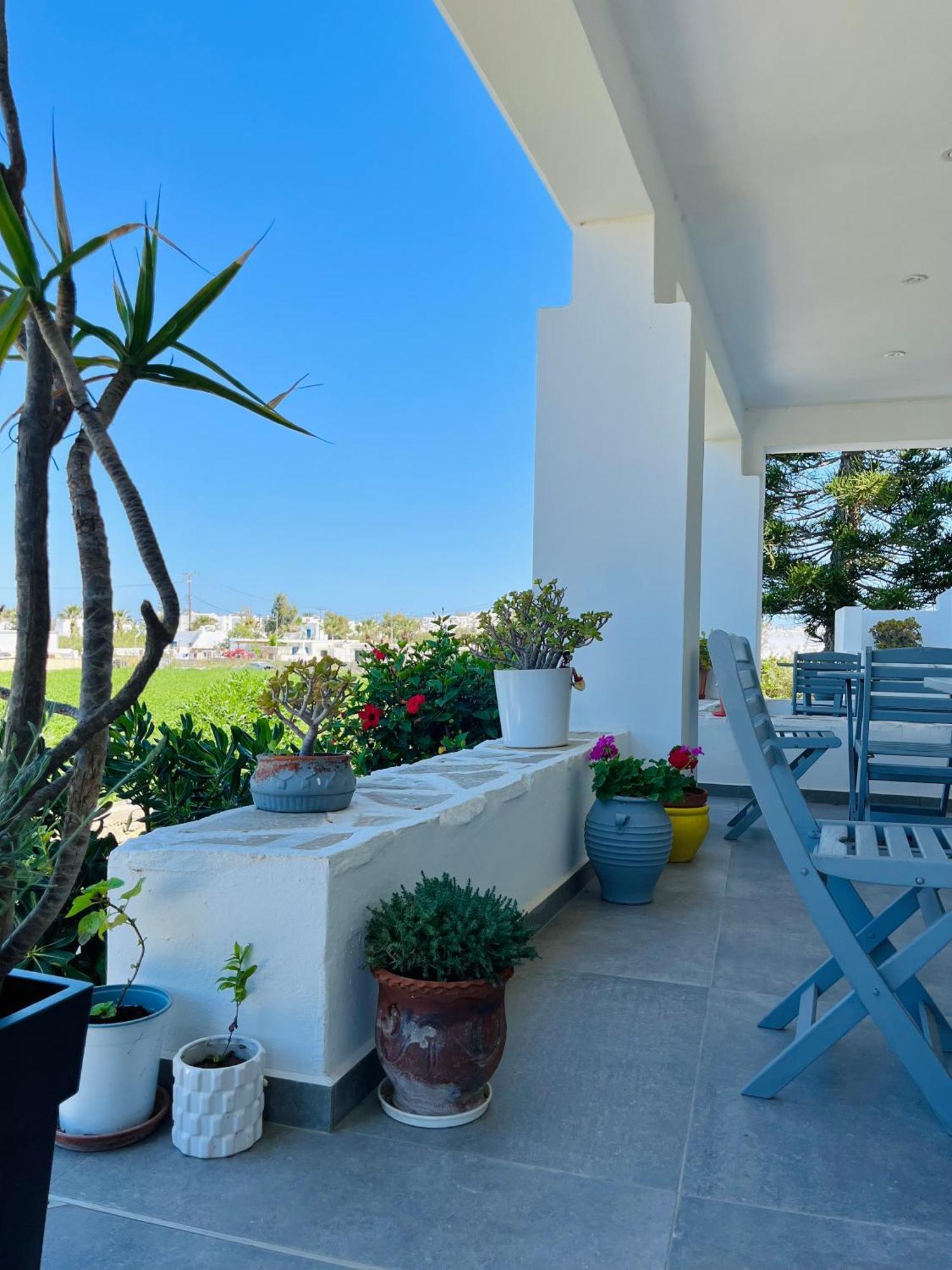 Fikas Hotel Naxos City Exterior foto