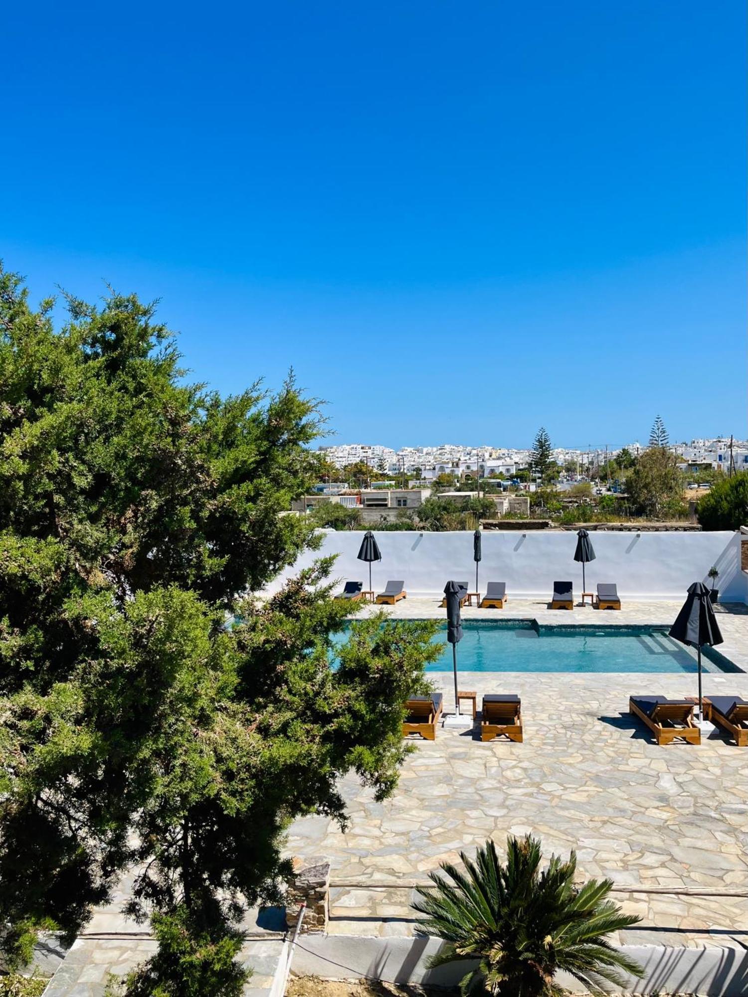 Fikas Hotel Naxos City Exterior foto