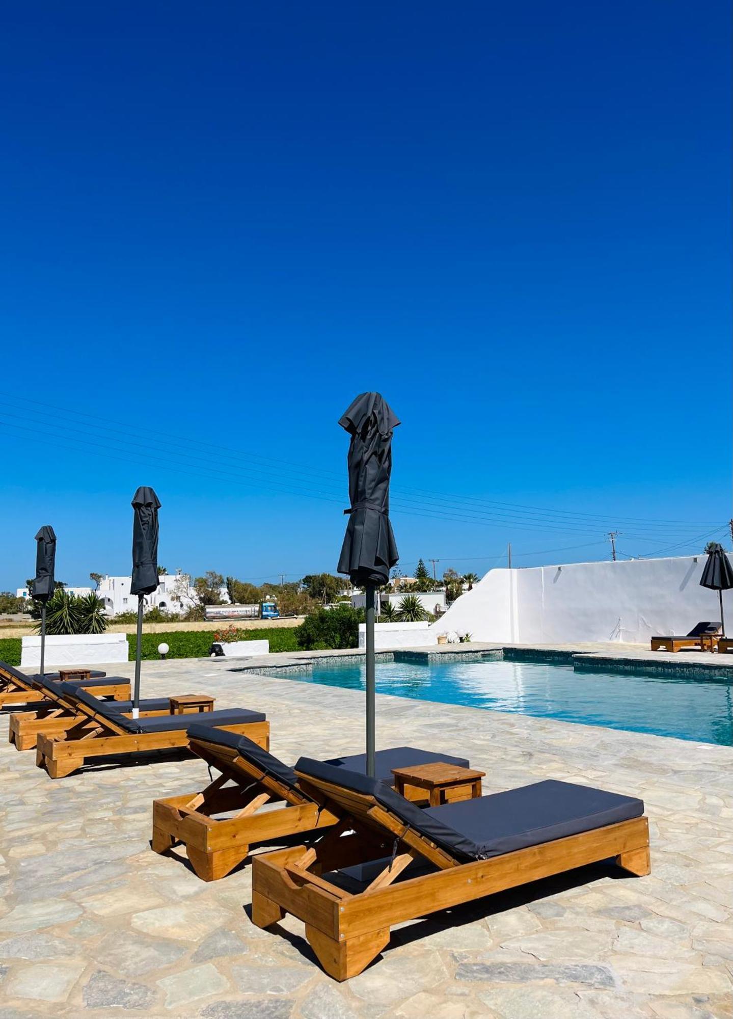Fikas Hotel Naxos City Exterior foto