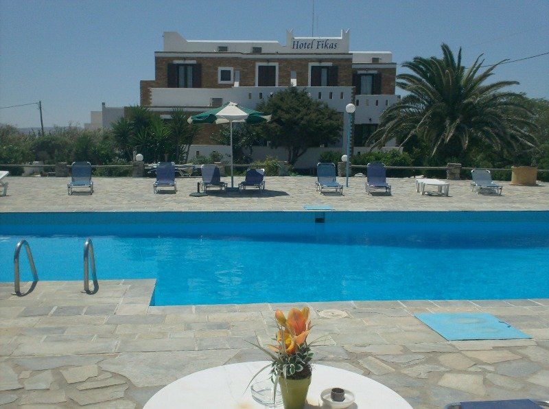 Fikas Hotel Naxos City Exterior foto
